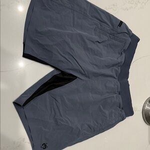 Greyson Athletic Shorts - Slate Blue